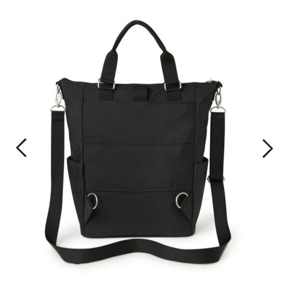 Baggalini Convertible Backpack Shoulder Bag Tote - Picture 3 of 14